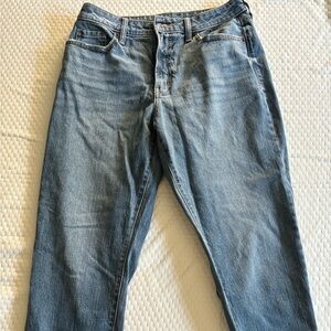 Old navy curvy straight leg jeans